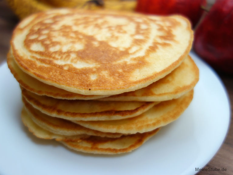 Pfannkuchen nach Omas altem Rezept. - Meine Stube