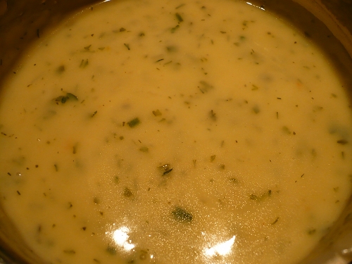 Buttersoße mit Kräutern und Zitronensaft - Meinestube