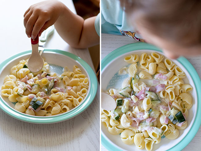 Kinder Carbonara Mit Nudeln Leckeres Rezept Fur Baby Und Kleinkind Meinestube