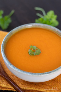 Karottensuppe die bei Durchfall helfen soll, meinestube