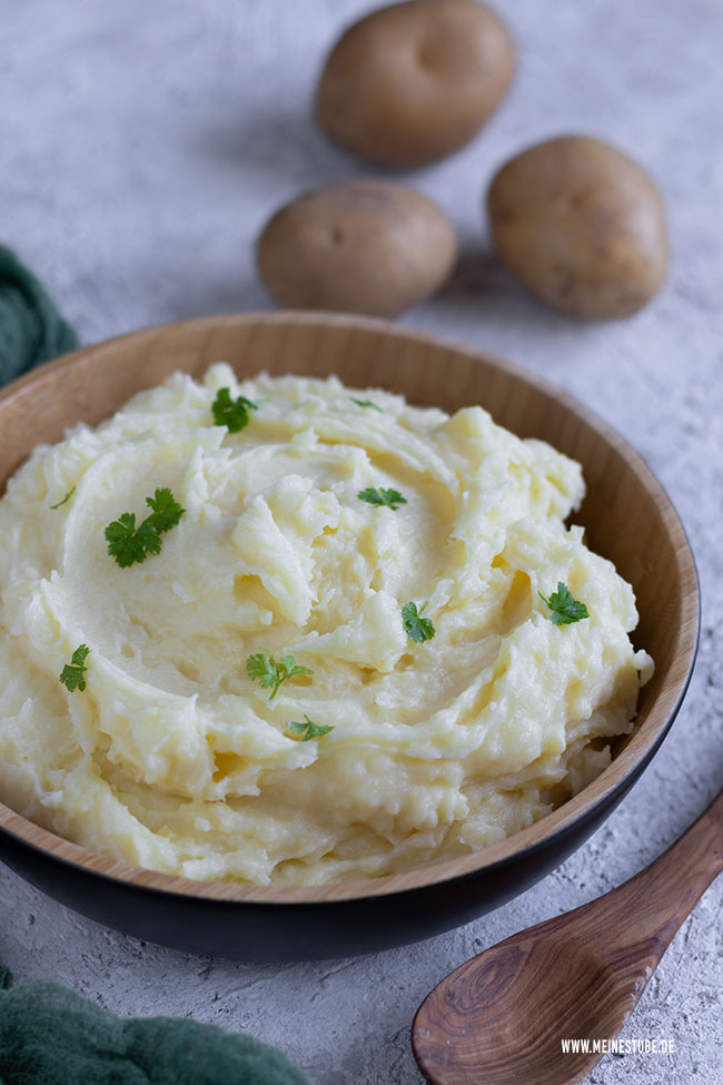 Kartoffelbrei selber machen, wie früher bei Mama - Meinestube