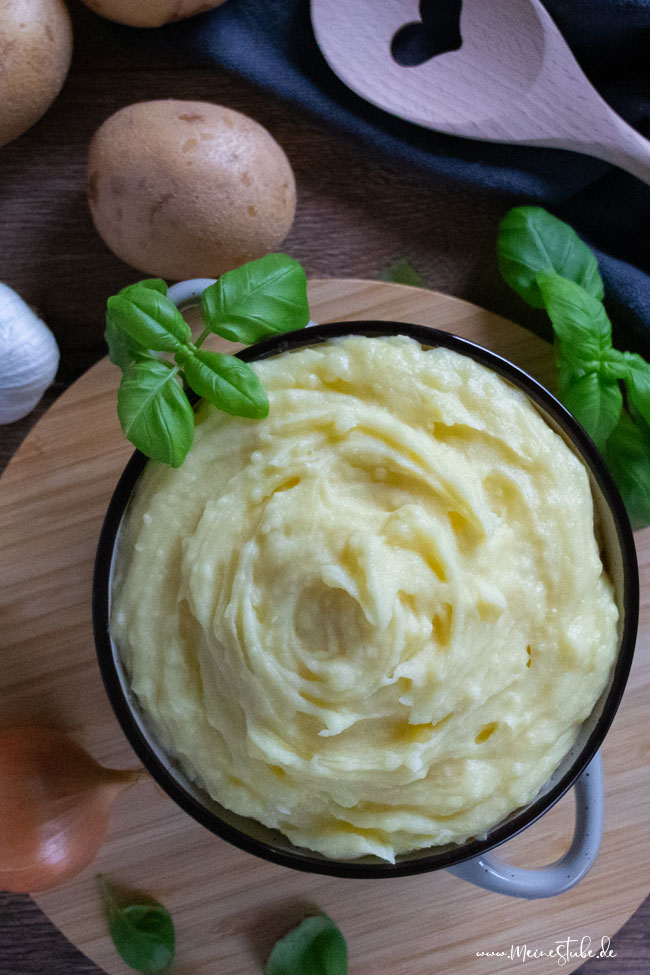 Kartoffelbrei selber machen, wie früher bei Mama - MeineStube