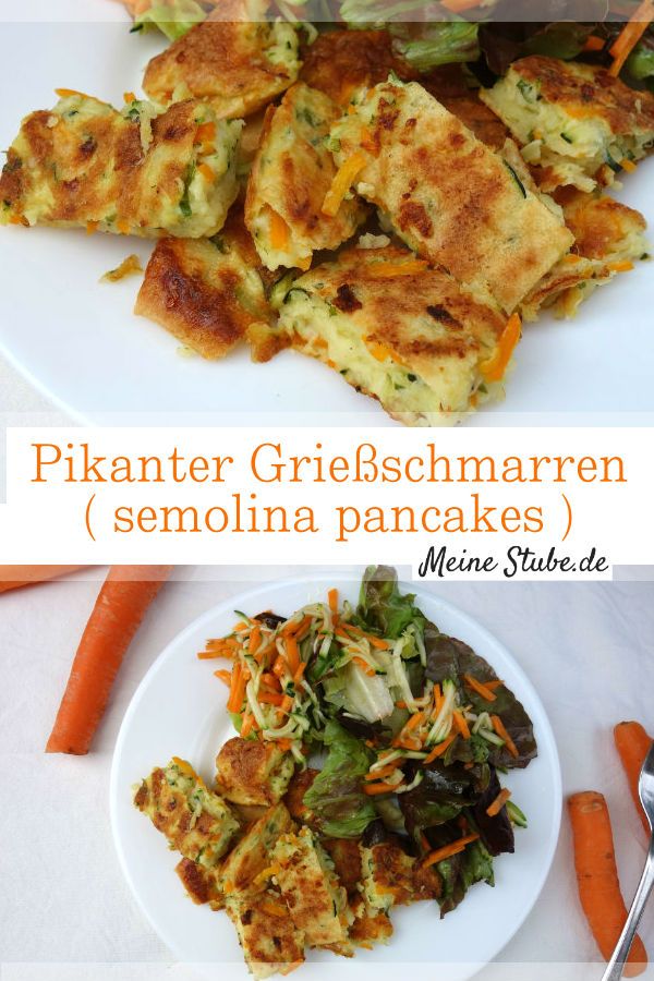 Pikanter Grießschmarren - Meinestube