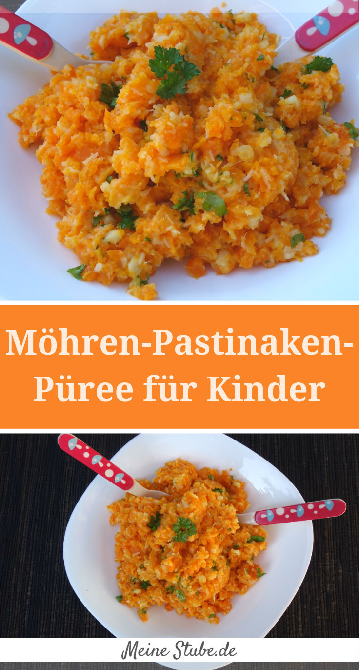 Moehren-Pastinaken-Pueree