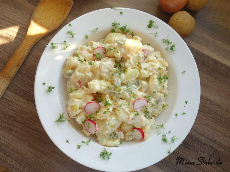 Kartoffelsalat Mit Mayonnaise Und Zucker - Rezepte Suchen
