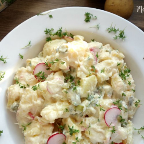 Kartoffelsalat Ohne Mayonnaise Vegetarisch - Tee Rezepte Sommer