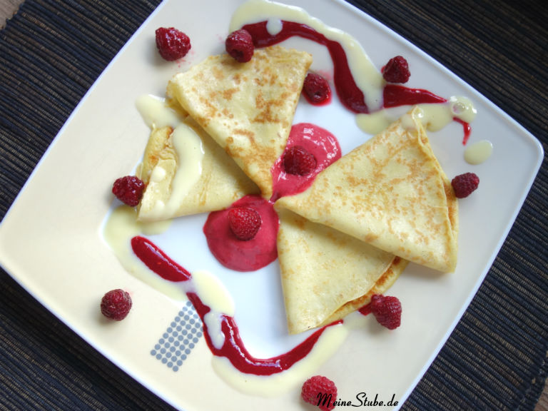 vanillecrepes-himbeersorbet