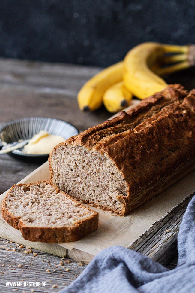 Gesundes Bananenbrot, meinestube