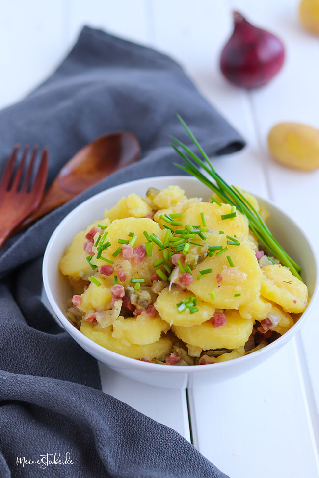 Kartoffelsalat Mit Speck - Rezepte Suchen