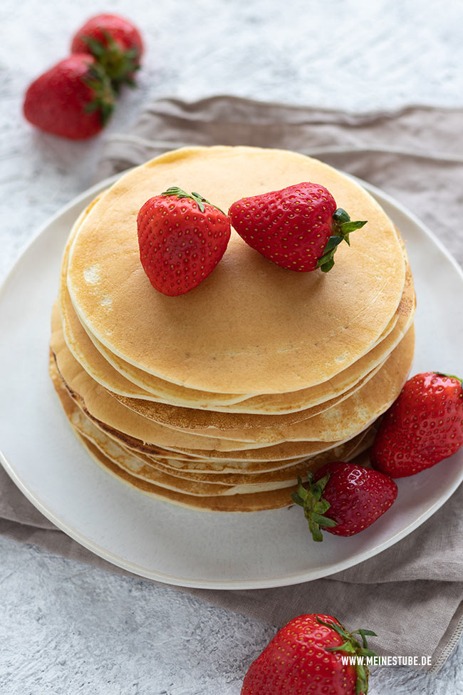 Pfannkuchen nach Omas altem Rezept, luftig fluffig - Meinestube