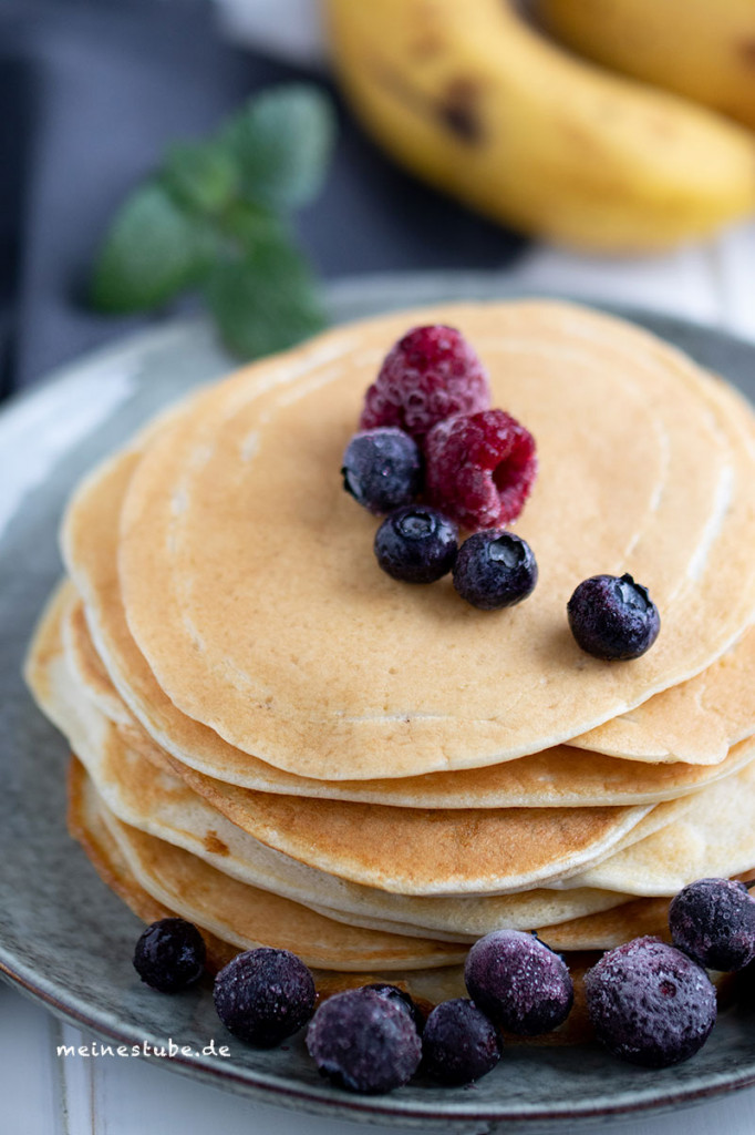 Pfannkuchen nach Omas altem Rezept, luftig fluffig - Meinestube