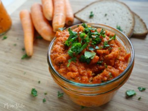 Möhrenbutter, leckeres Kinderrezept