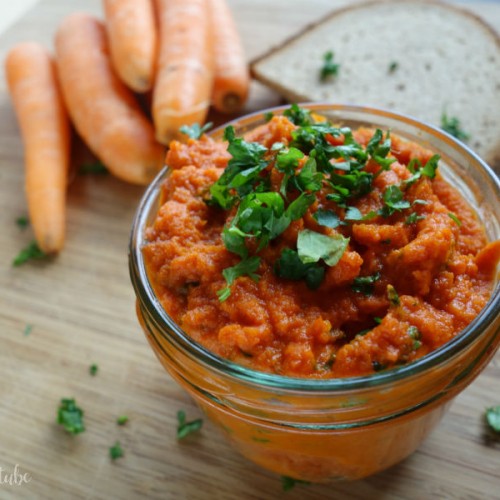 Möhrenbutter, leckeres Kinderrezept