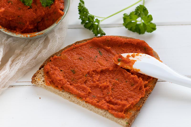 Möhrenbutter Brotaufstrich selber machen, lecker auch als Pasta-Sauce