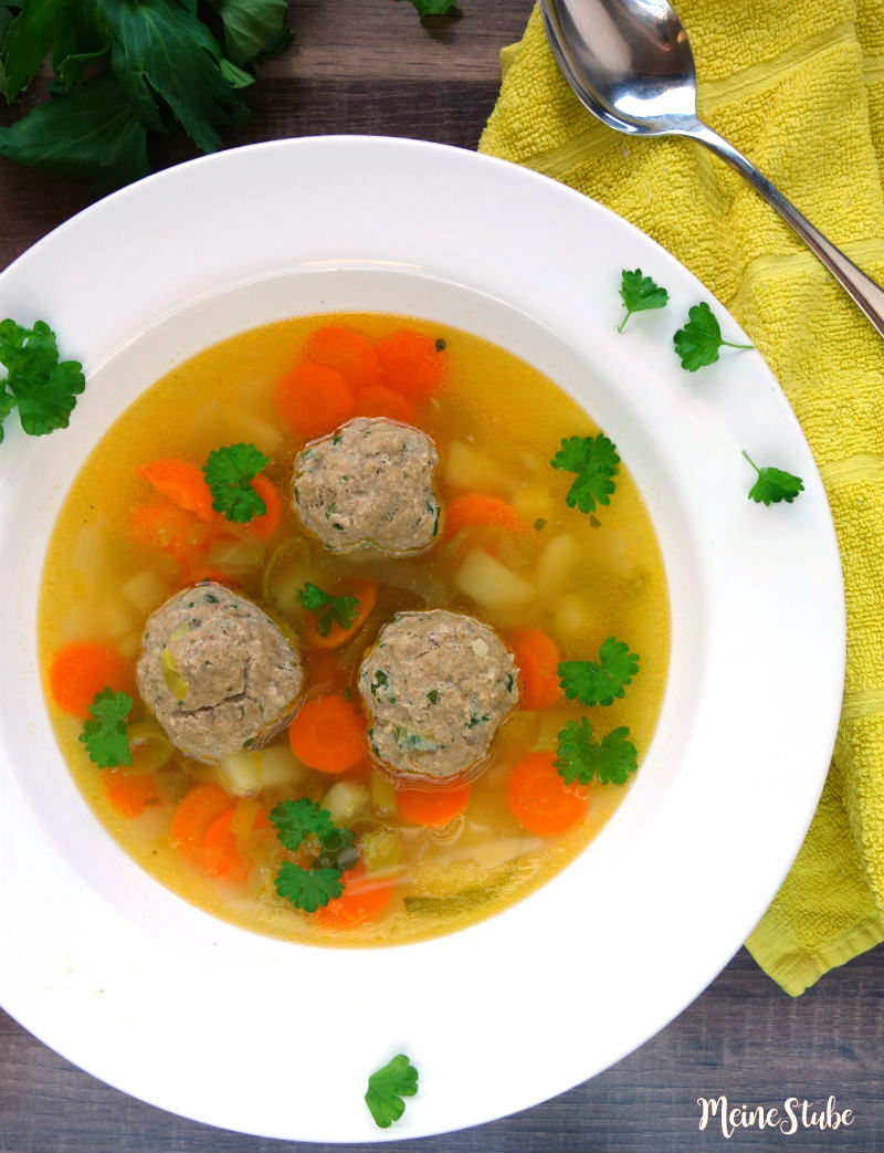 Kumulativ maximal Untreue hackbällchen in suppe kochen Meter tarnen ...