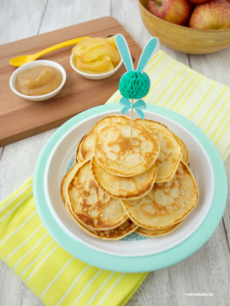 Baby-Pancakes mit Buttermilch