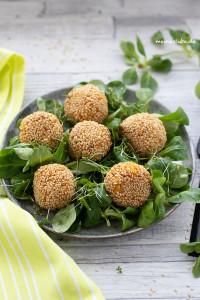 Couscousbällchen als Mittagessen to got