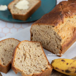 Rezept für ein Bananenbrot ohne Zucker