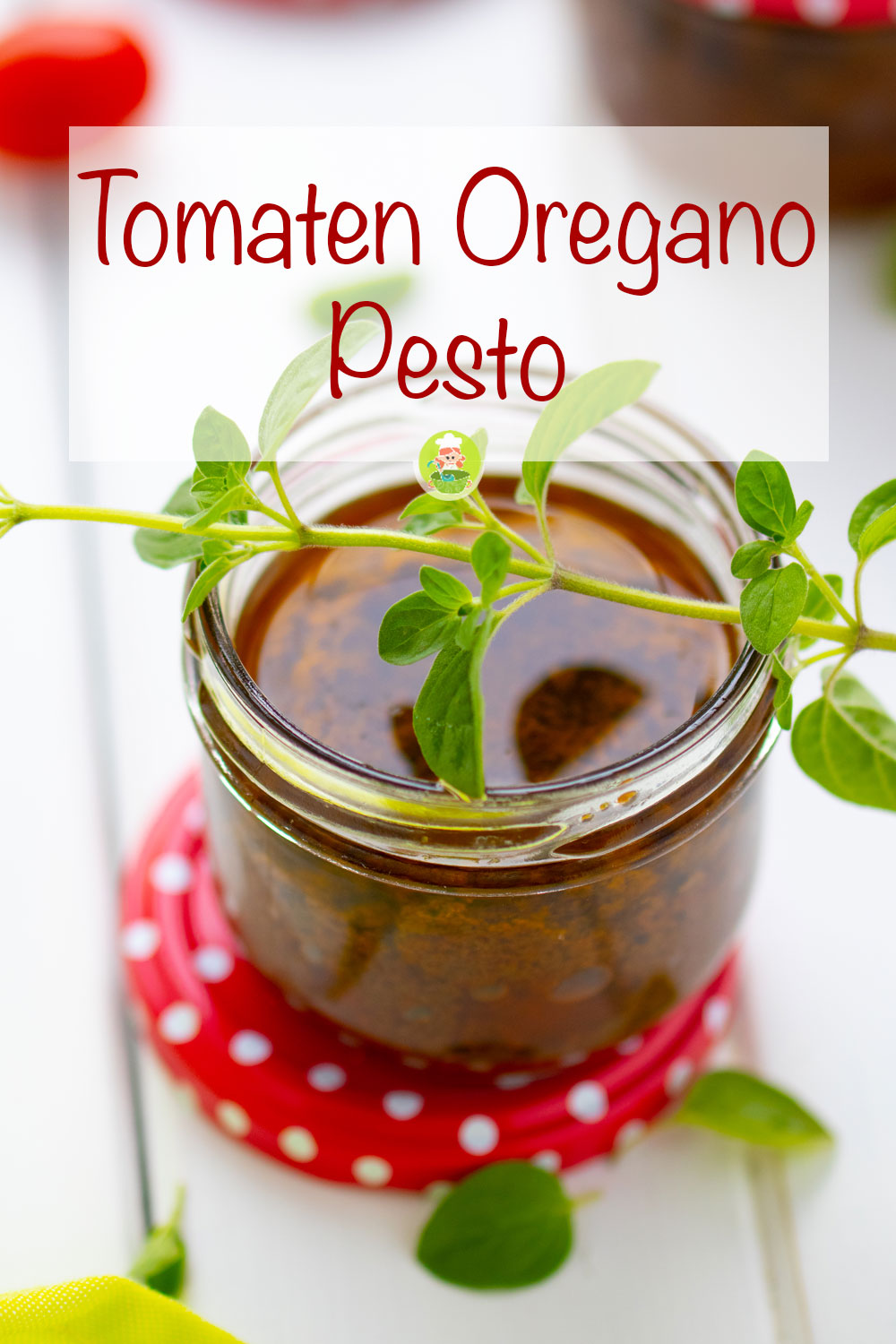 Rezept für Tomaten Oregano Pesto