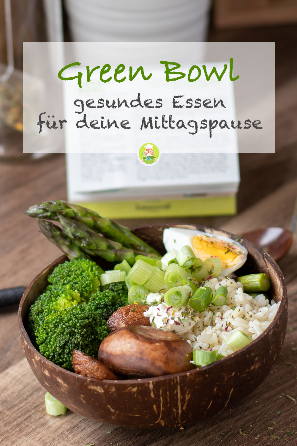 Rezept für Green Bowl, meinestube