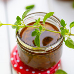 selbst gemacht Oregano Pesto, meinestube
