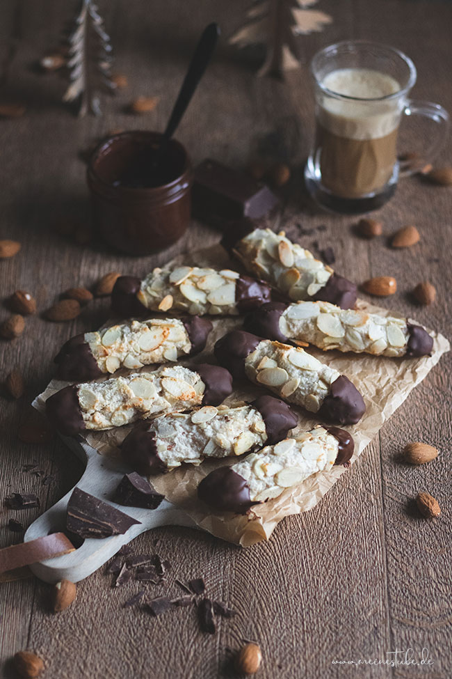 Rezept für Mandelhörnchen, meinestube