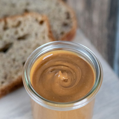 Cashew-Mus und Bananenbrot, meinestube