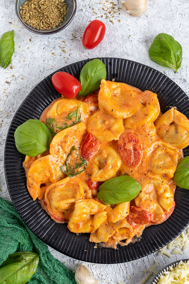 Tortellini Auflauf Mit Tomaten — Rezepte Suchen