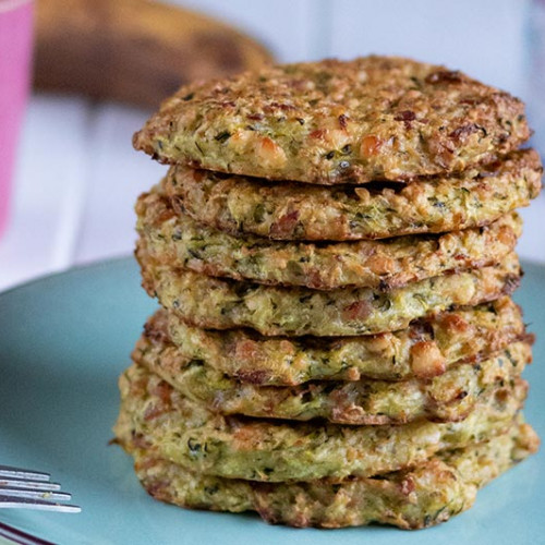 Zucchini-Puffer für Kinder, meinestube