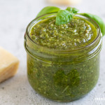 Basilikum Pesto selber machen, meinestube