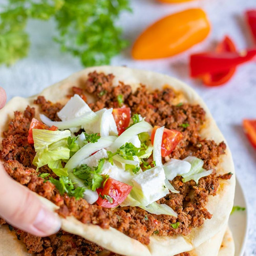 Lahmacun selbst machen, meinestube