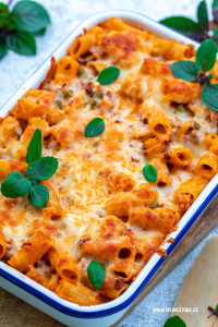 rigatoni-al-forno Rezept, meinestube