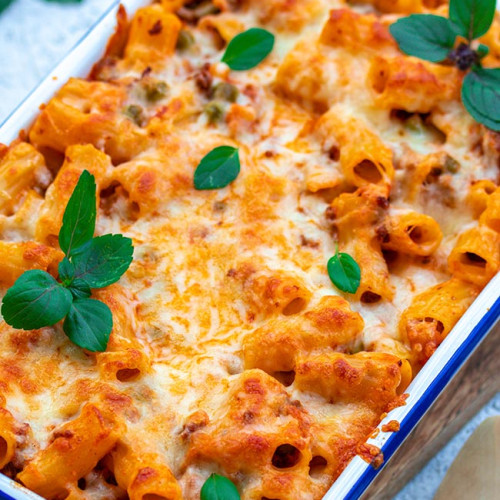 rigatoni-al-forno Rezept, meinestube