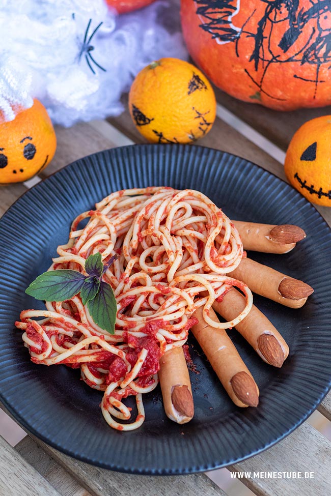 Halloween-Ideen: 3 Last Minute Rezepte