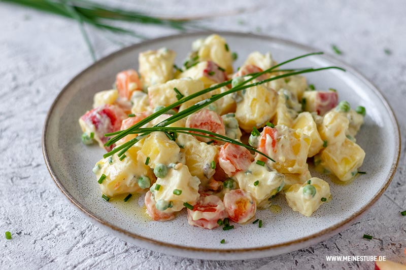 Kartoffelsalat mit Joghurt, meinestube