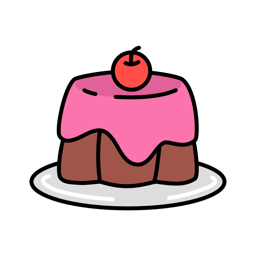 Dessert Icon, meinestube