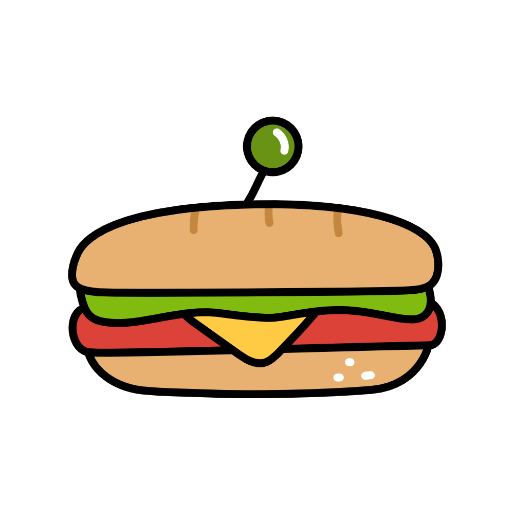 sandwiche Icon, meinestube