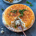 Persischer-Reis mit Kichererbsen, meinestube