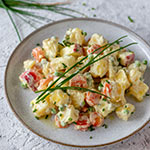 Kartoffelsalat mit Joghurt, meinestube