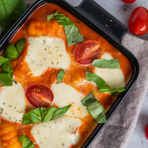 Zucchini-Nudelauflauf mit Hackfleisch - Meinestube