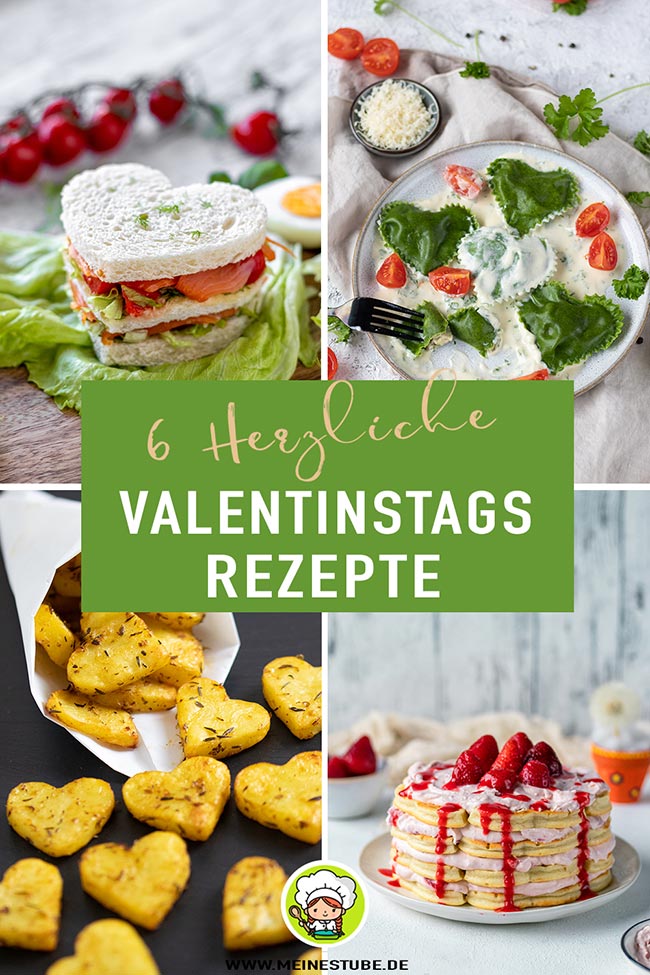 Essen zum Valentinstag, meinestube