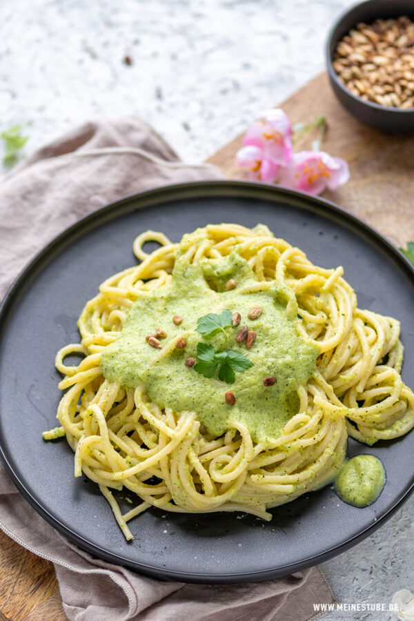 Nudeln mit Zucchinisoße: das perfekte Familienessen! - Meinestube