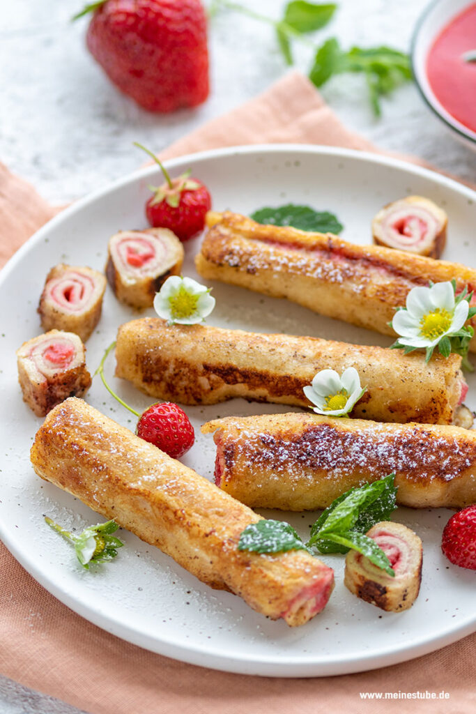 Gefüllte French Toasts, meinestube