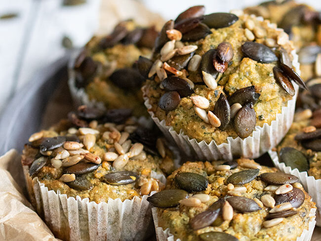 Süßkartoffel-Spinat-Muffins, meinestube
