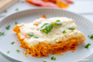 Kürbislasagne vegetarisch, meinestube