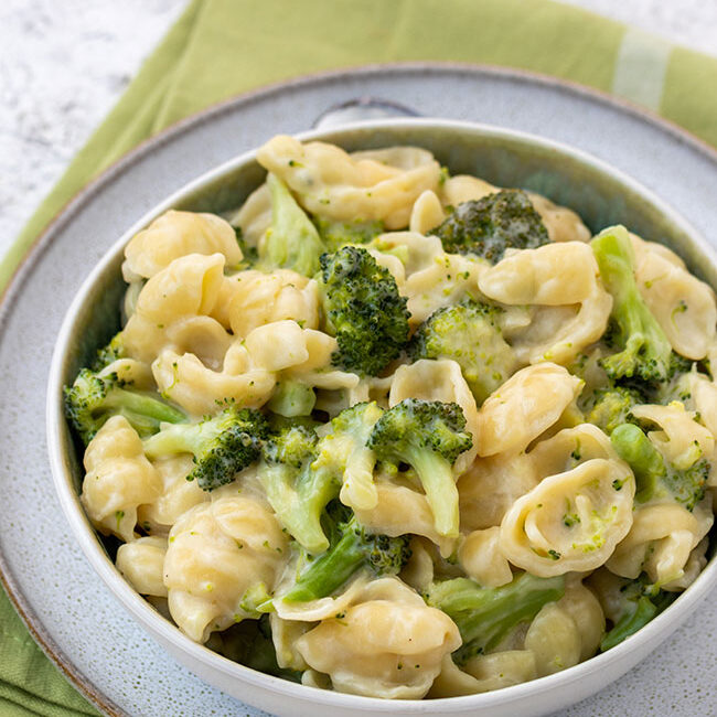 One Pot Pasta mit Gemüse, meinestube