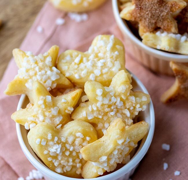 Buttermilchplätzchen zu Weihnachten, meinestube