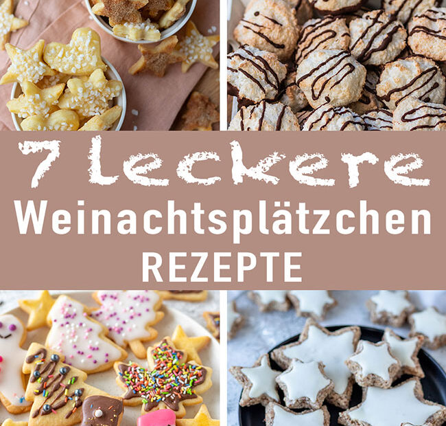 7 leckere Rezepte für Weihnachtsplätzchen, meinestube