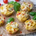 Nudel-Muffins mit Gemüse von meinestube