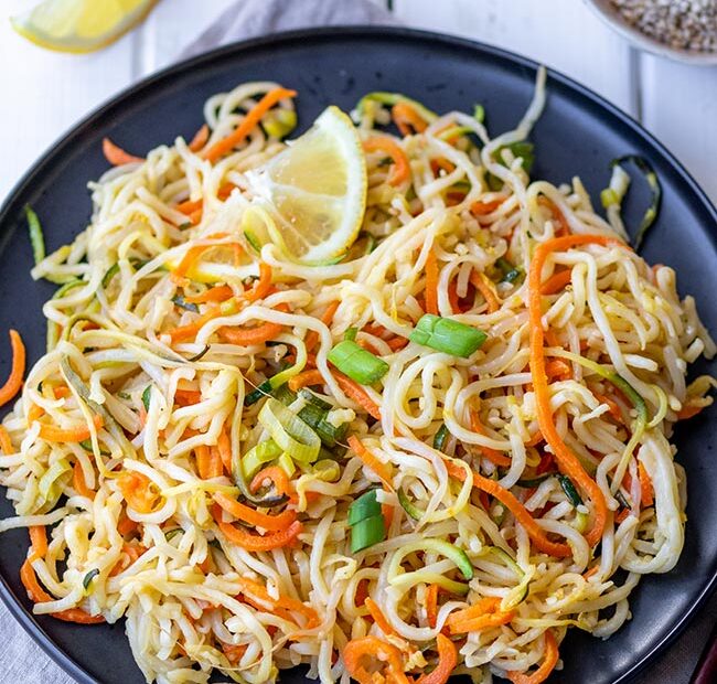 Chinanudeln mit Gemüse von meinestube